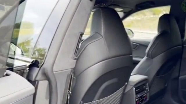 Electric Rear Sunshades For AUDI Q8/SQ8/RSQ8 VAG-UPGRADE.RU