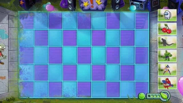 Plants Vs. Zombies Captain America And Hulk (Reversed)