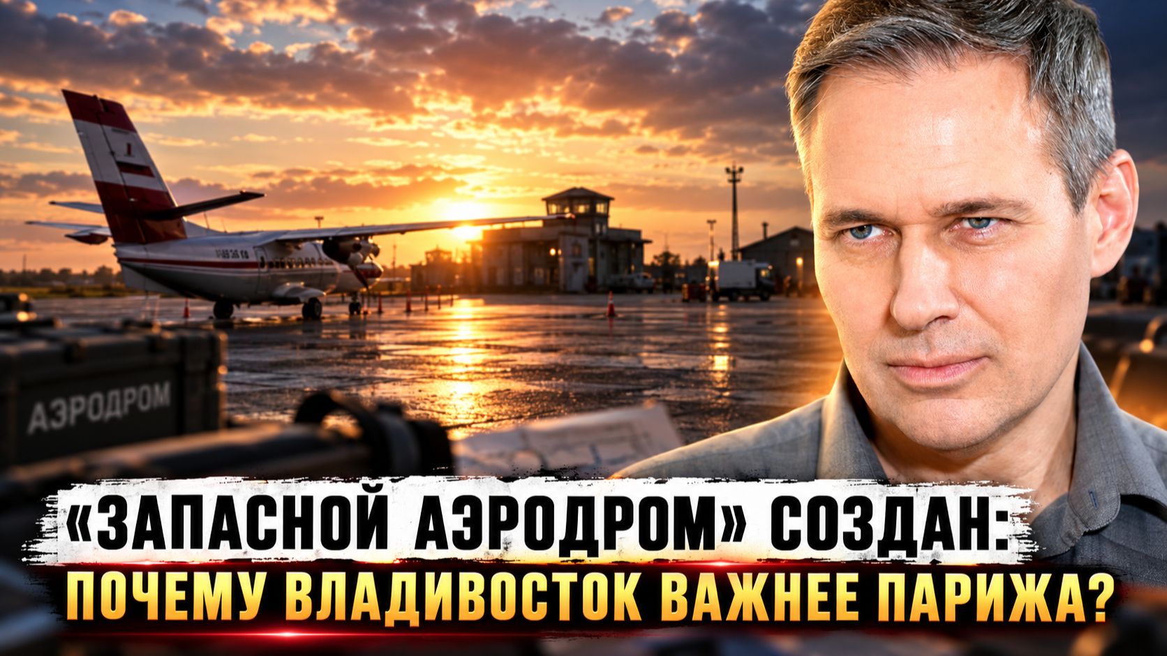 Александр Артамонов | «Запасной аэродром» создан: Почему Владивосток важнее Парижа?