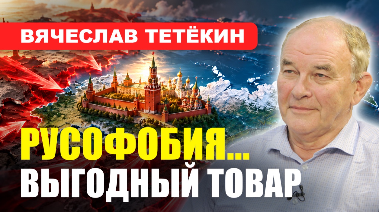 РУСОФОБИЯ / Нелегальная миграция / ЛОЖНАЯ ИСТОРИЯ // Вячеслав Тетёкин