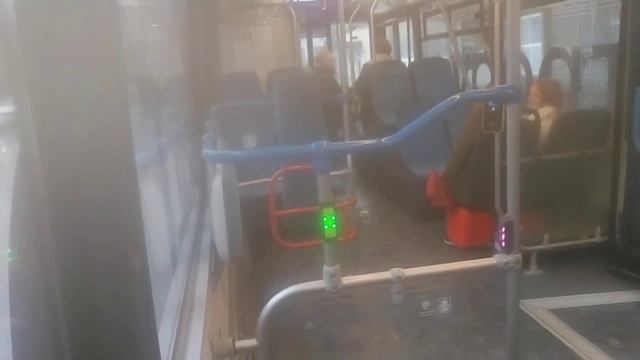 Поездка На Электробусе №394 (Киевский Вокзал–ОВД Раменки–Метро Университет) Москва 25.09.2026