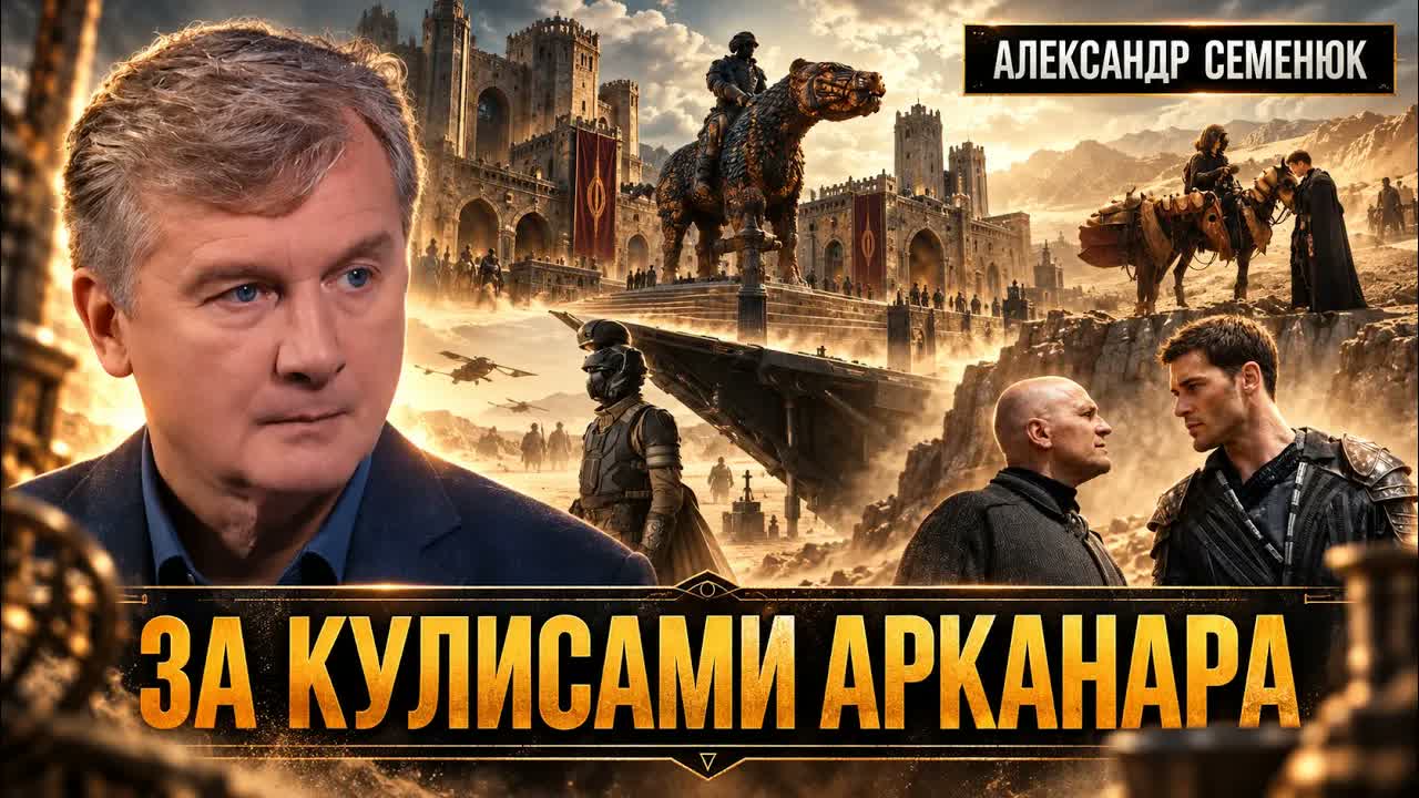 За кулисами Арканара | Александр Семенюк