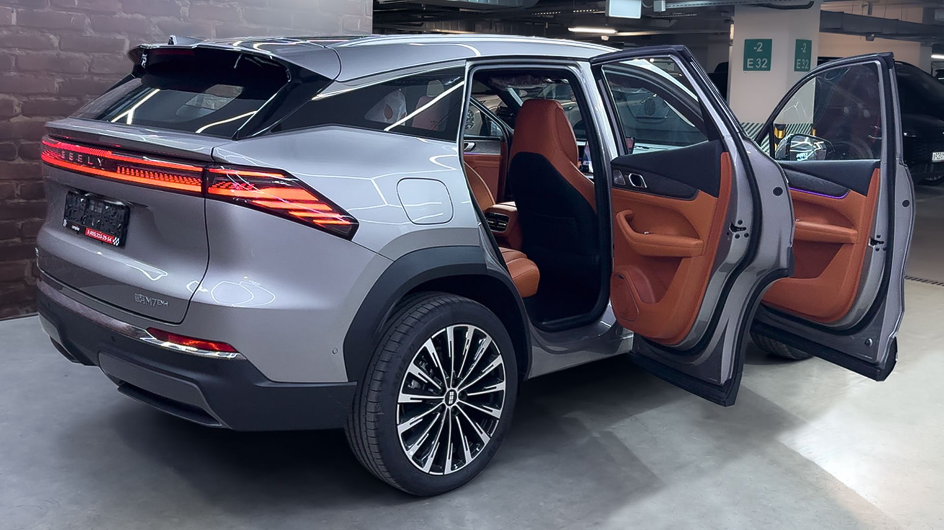 2026 Geely Galaxy M7 - Экономичный премиальный кроссовер