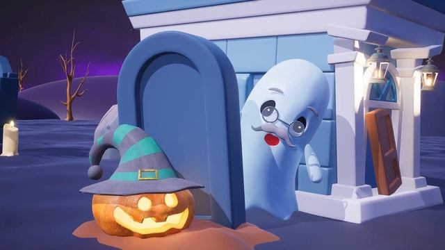 Apprends à Danser Comme Un Squelette D'Halloween !  Chansons Pour Enfants | HeyKids En Français