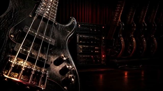 Bass Obsession. Гипнотический грув-рок, бас.