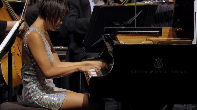 Yuja Wang - Gershwin - Rhapsody In Blue, Ravel - Piano Concerto In G Major