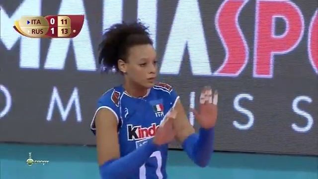 2015.22.07.Волейбол  Гран при   Италия Россия  Багга