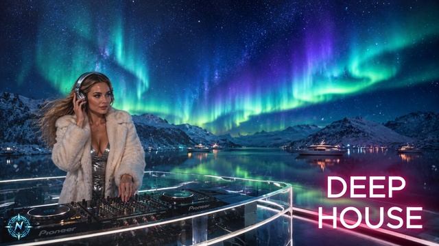 Nordic Aurora Borealis ｜ Ethereal Melodic Deep House ｜ Dancing Beneath The Arctic Lights