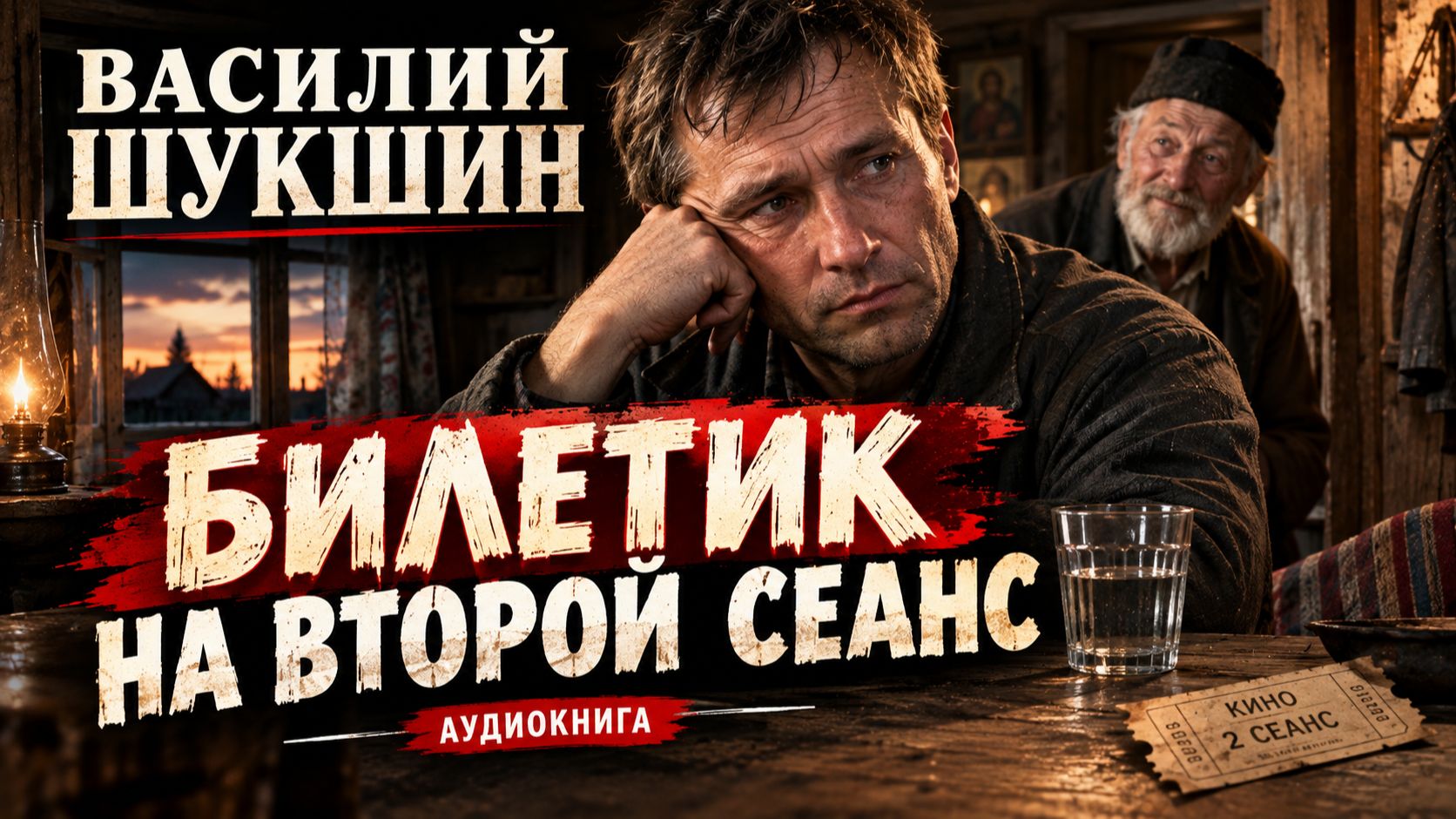 Василий Шукшин. Билетик на второй сеанс. Аудиокнига