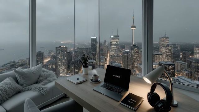 Deep Work Music ｜ Dark Luxury Beats For Hyperfocus & Midnight Coding ~ Executive Flow State