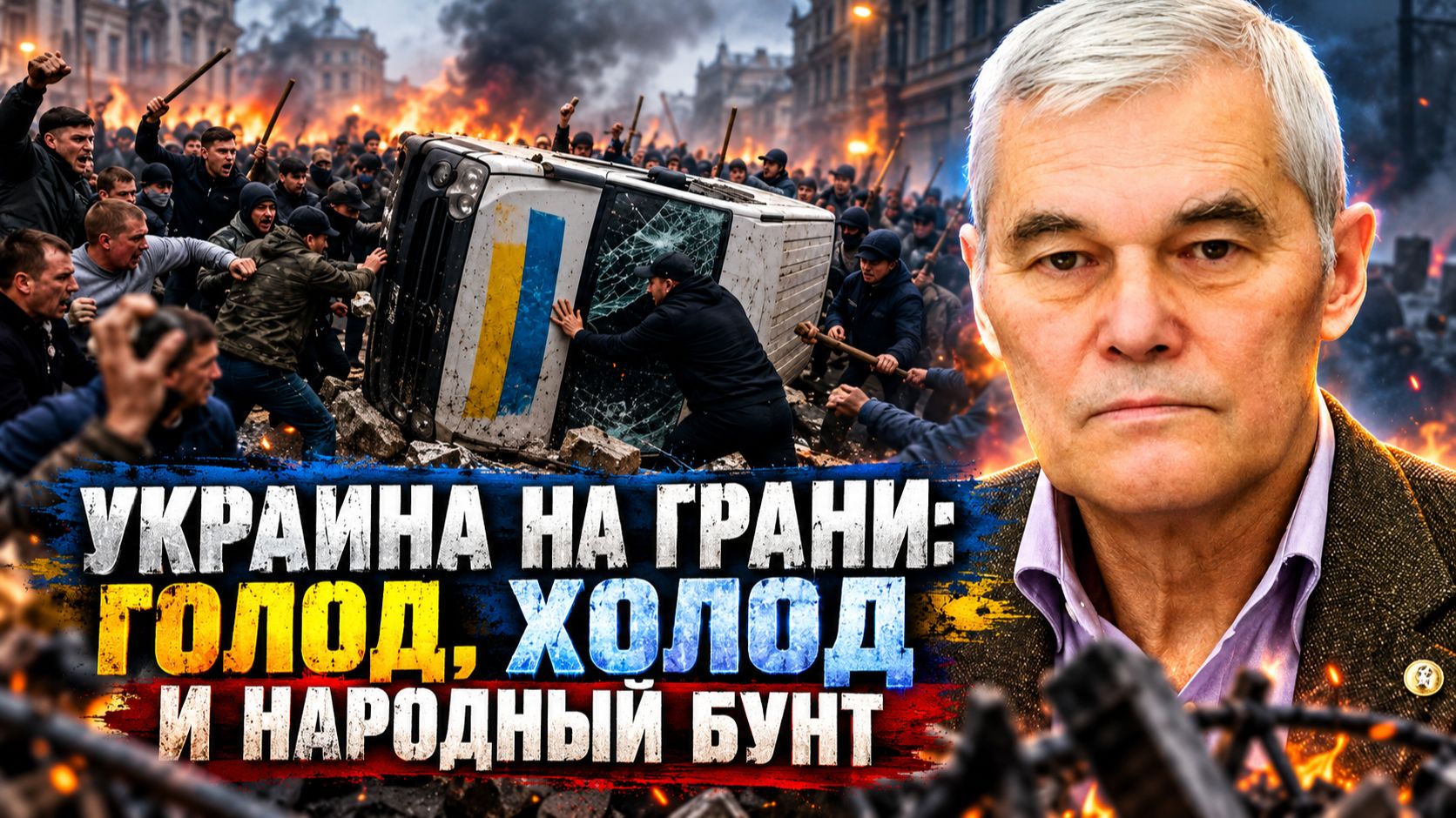 Константин Сивков | Украина на грани: Голод, холод и народный бунт.