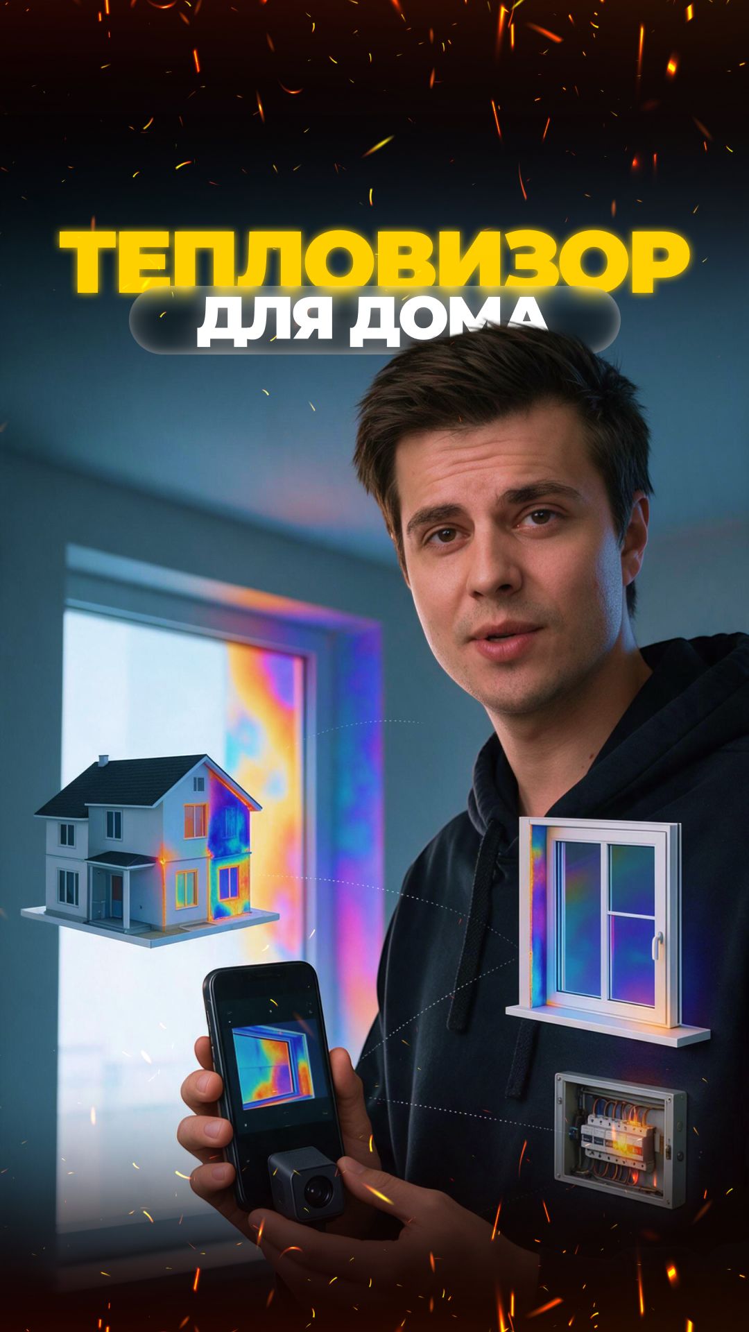 КАКОЙ ТЕПЛОВИЗОР ВЫБРАТЬ ДЛЯ ДОМА В 2026?