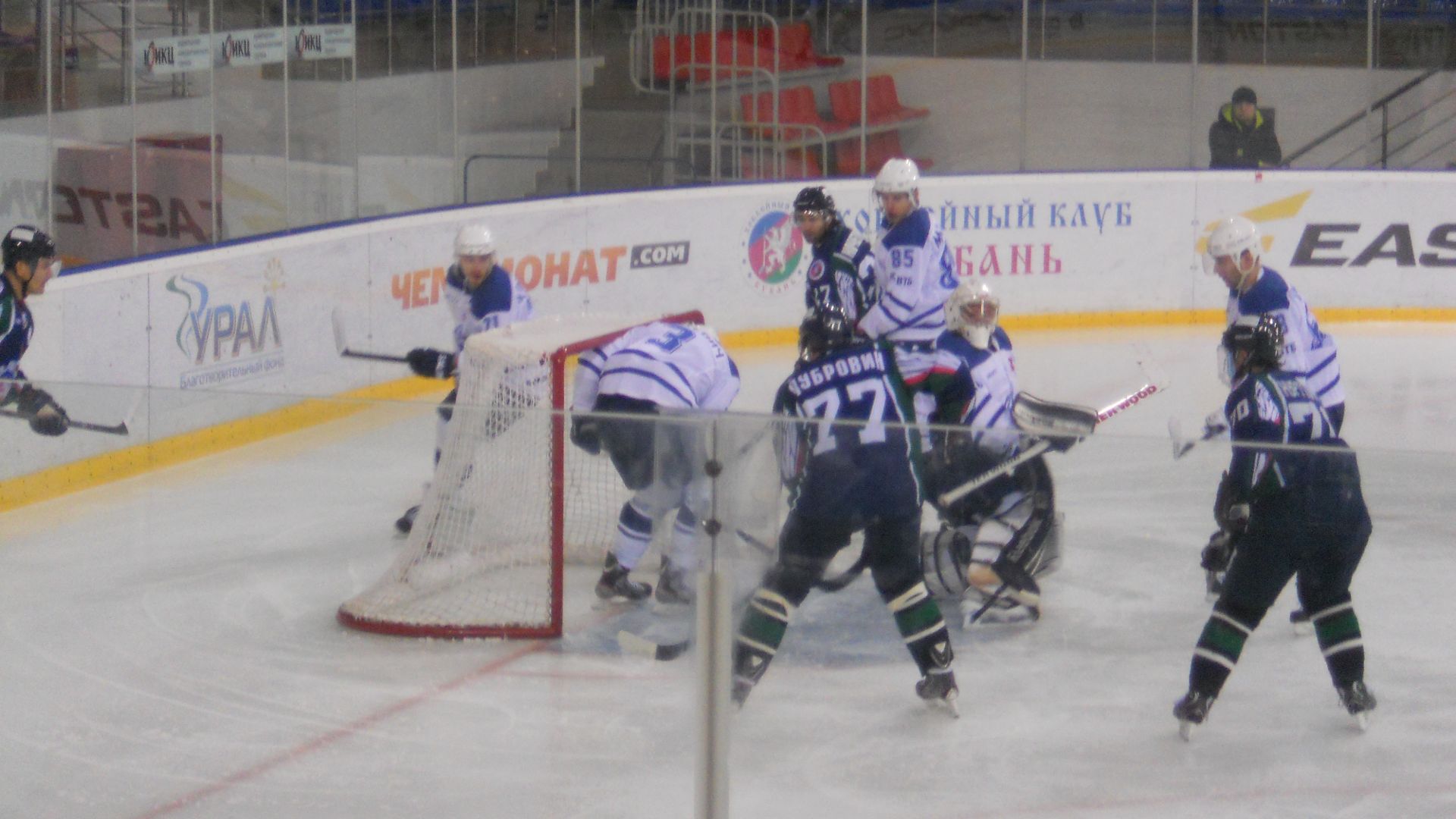 NHL09. Режим 
