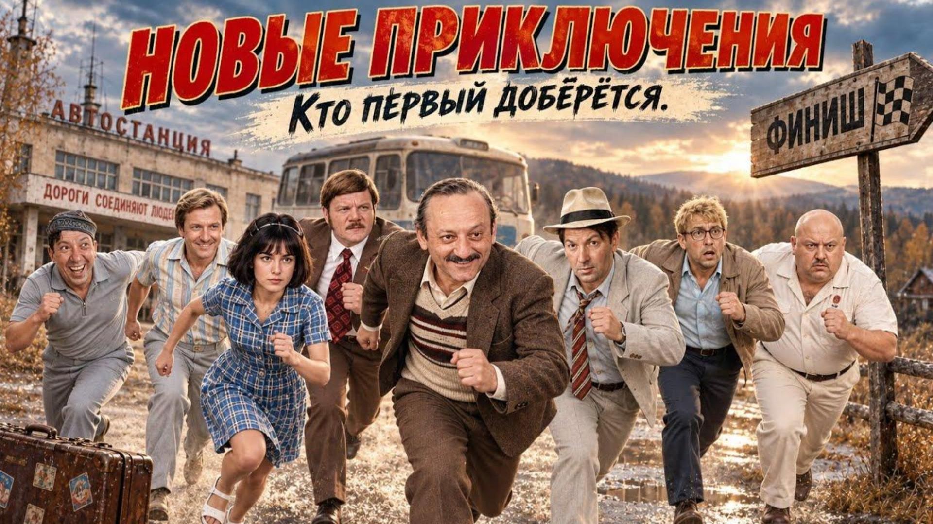 НОВЫЕ ПРИКЛЮЧЕНИЯ 
