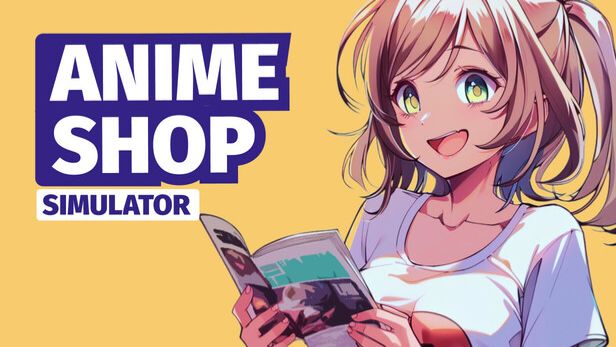 (донат как скример)▼Anime Shop Simulator▼Развиваем бизнес