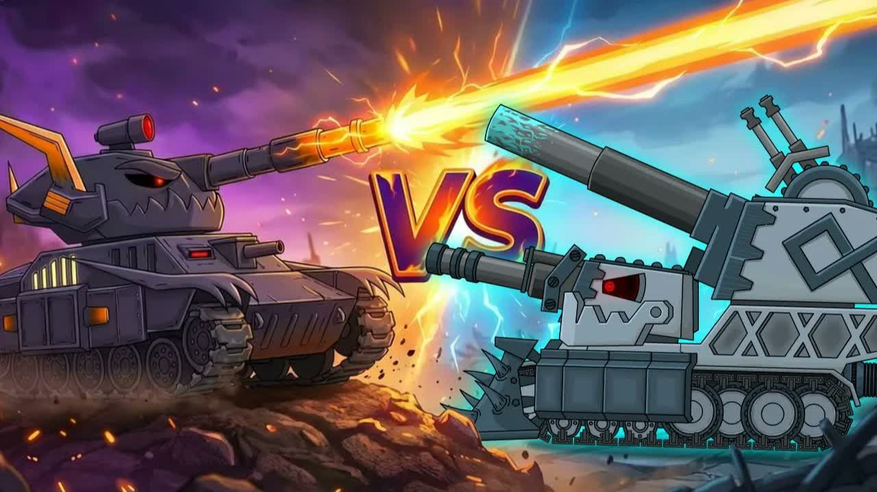 Все эпизоды: Морок Vs СМК | Эпическая танковая дуэль — Мультики про танки