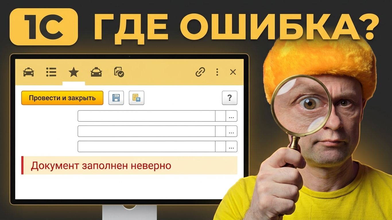 1С