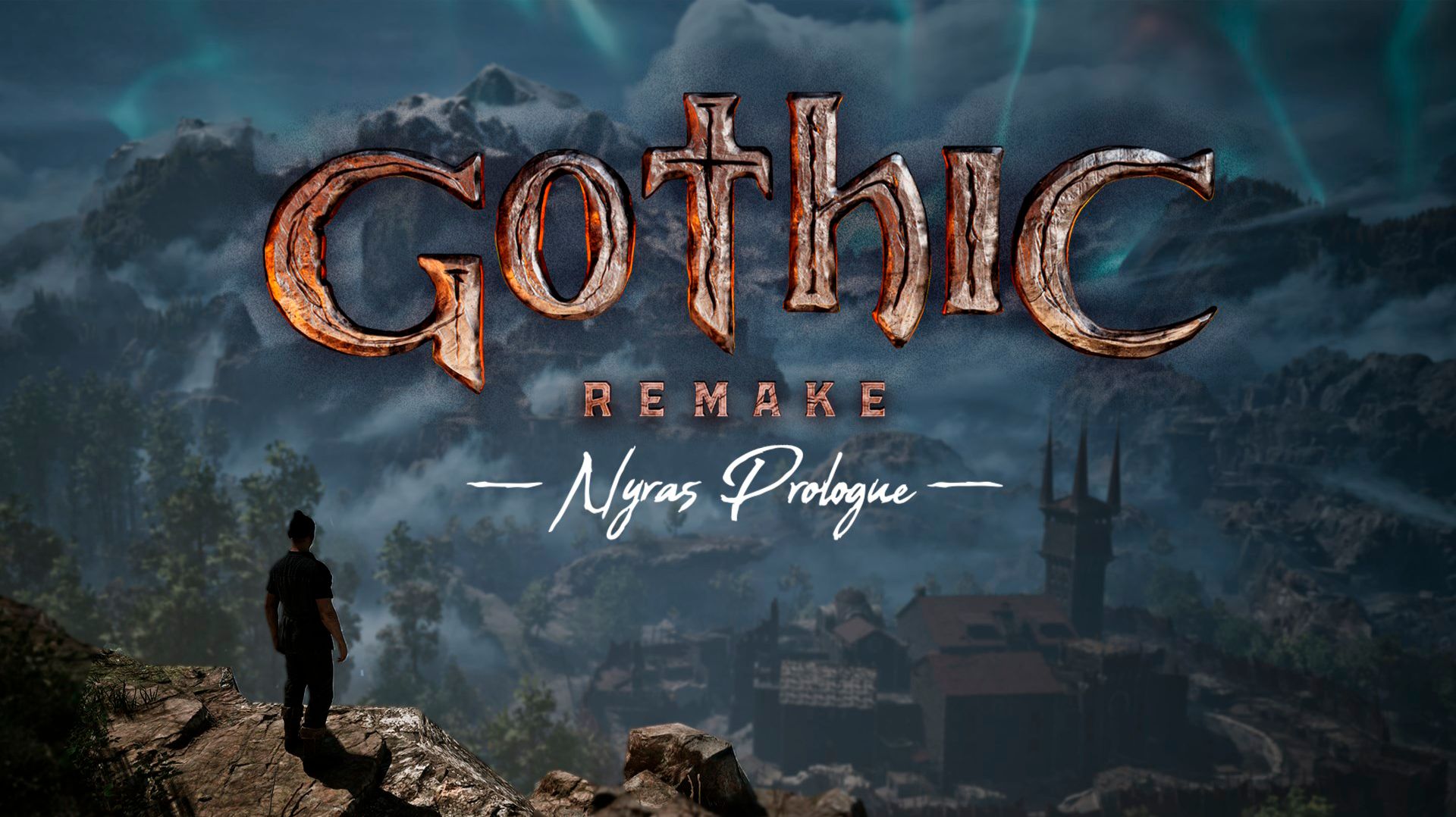 Нирас Пролог. Gothic 1 Remake: Nyras Prologue. (Игрофильм)