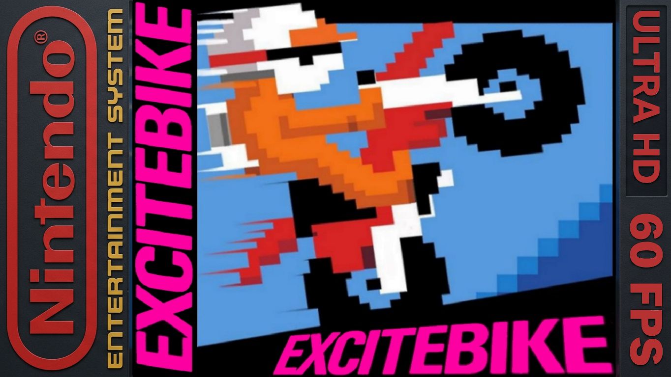 TAS, Excitebike - (NES) In 05m 29.44s By Lord Tom