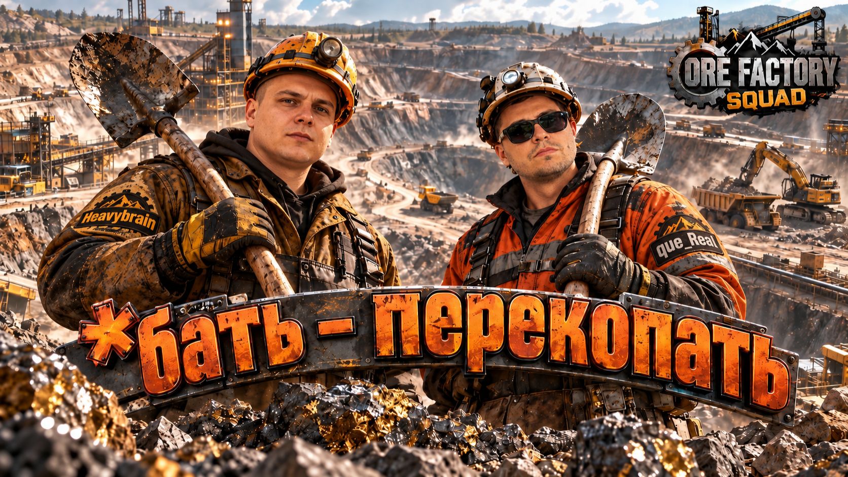 Ore Factory Squad, первый взгляд, должно быть интересно