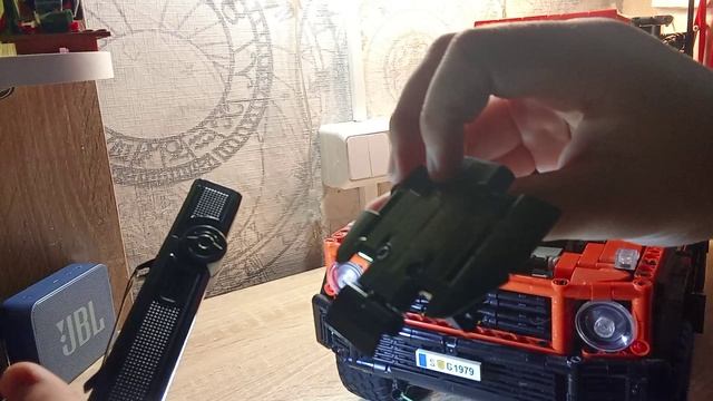 Mersedes Benz из лего