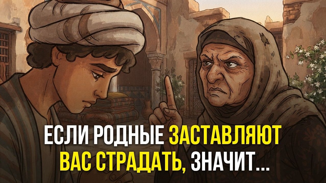 Жаль, что я не знал этого раньше! Почему САМЫЕ РОДНЫЕ люди заставляют НАС СТРАДАТЬ?