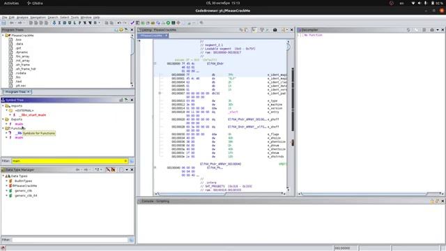 Reverse Engineering Исходный код из исполняемого файла Ghidra [get-save.com]