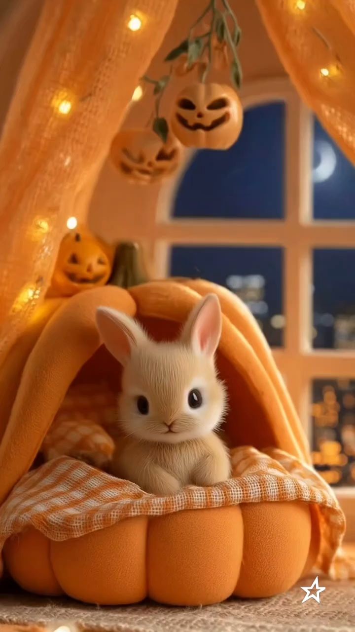 🎃🎃Зайке приснился сон про Хэллоуин 👻👻