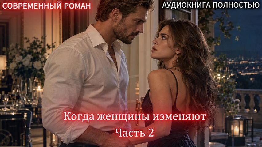 Когда женщины изменяют |Часть 2 ФИНАЛ |СОВРЕМЕННЫЙ ЛЮБОВНЫЙ РОМАН | слушать полностью аудиокнига