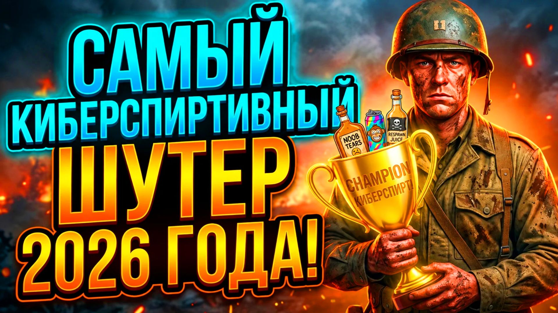 👑 САМЫЙ КИБЕРСПИРТИВНЫЙ ШУТЕР 2026 года! | Enlisted ⚔️