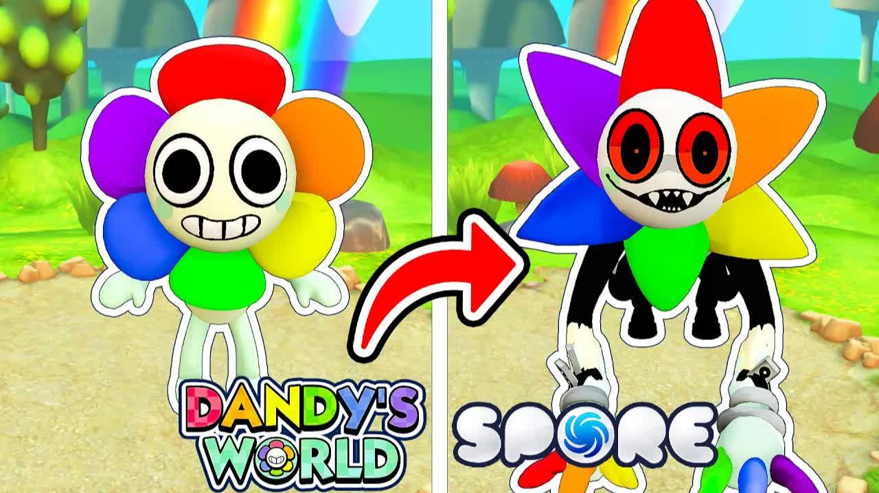 СОЗДАНИЕ ПЕРСОНАЖЕЙ DANDY'S WORLD И ИХ ИСКАЖЁННЫХ ВЕРСИЙ В SPORE!