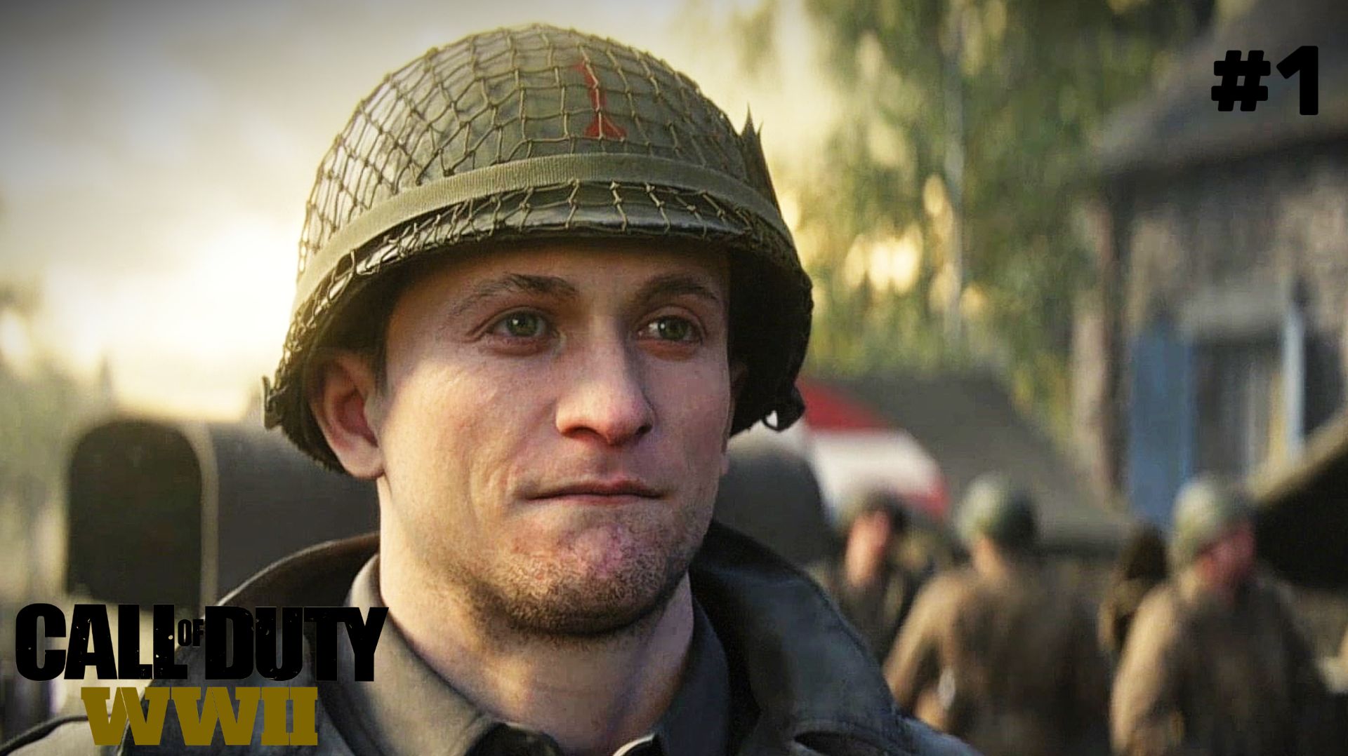 Перепрохождение с нормальной графикой ► Call Of Duty WWII #1