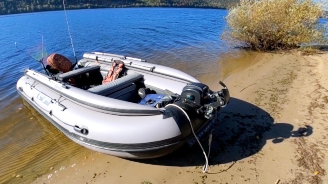 Обзор моей лодки River Boats 430 фальш борт