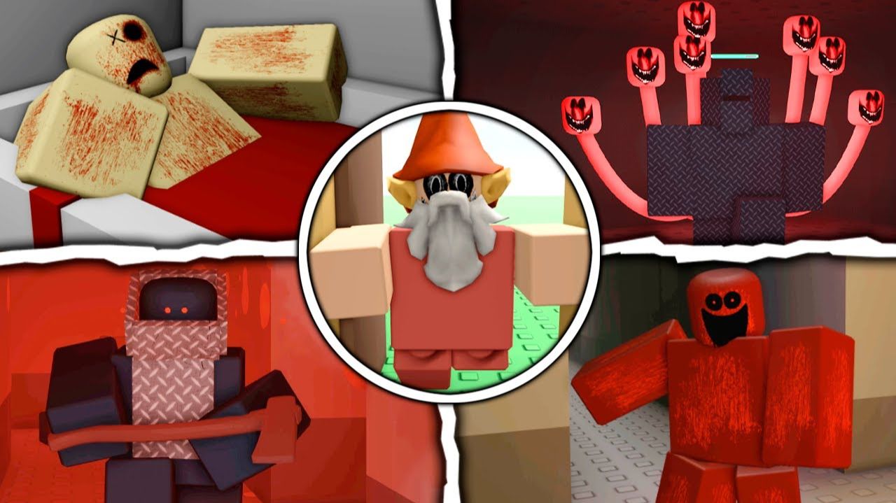 Nightmare – Полная игра | Roblox