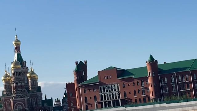 20.09.2026 г. Город Йошкар-Ола. Виды красивого города. Видео-5.
