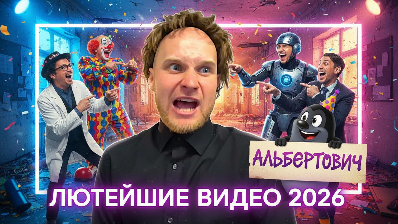 🔥😂 СМЕХ ДО СЛЁЗ — ЛЮТЫЕ ПРИКОЛЫ 2026! 🤣🤡 СМЕШНЫЕ ВИДЕО, СКЕТЧИ РЖАЧ, ЮМОР 🤯 НАТУРАЛ АЛЬБЕРТОВИЧ
