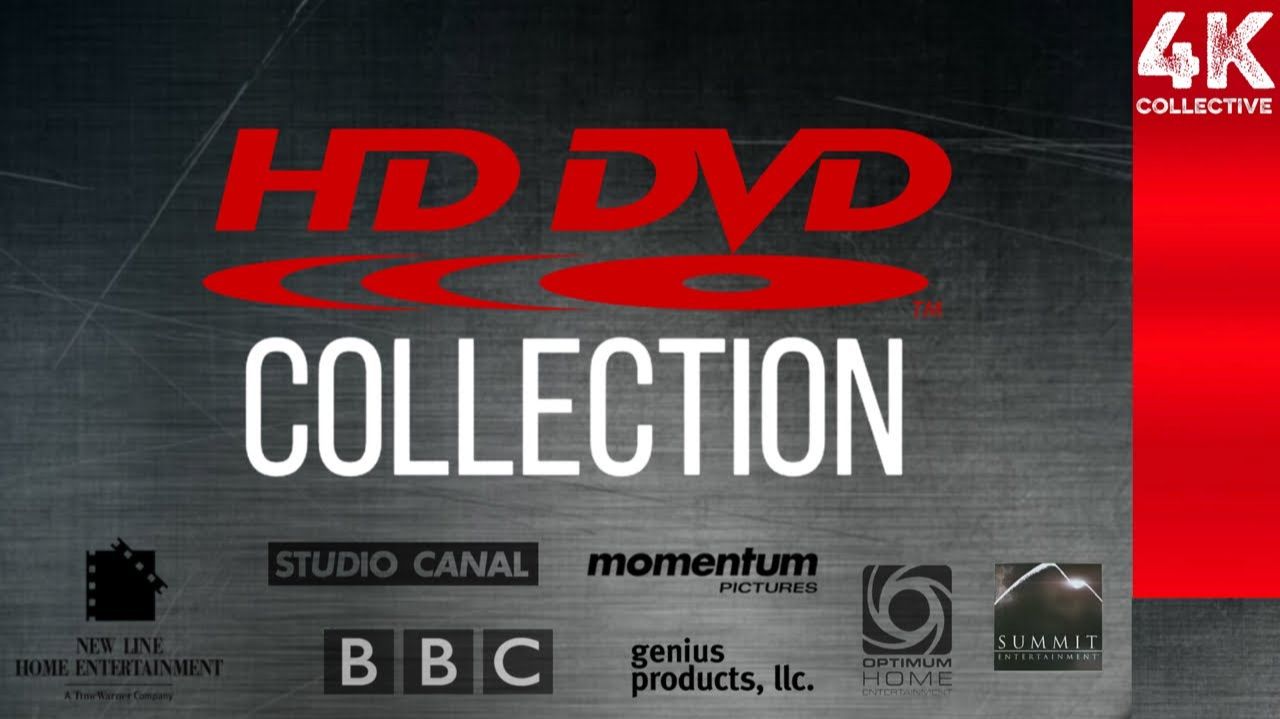 Моя коллекция HD DVD: BBC, Momentum, Optimum, New Line, Summit, StudioCanal и Genius - 2026 года