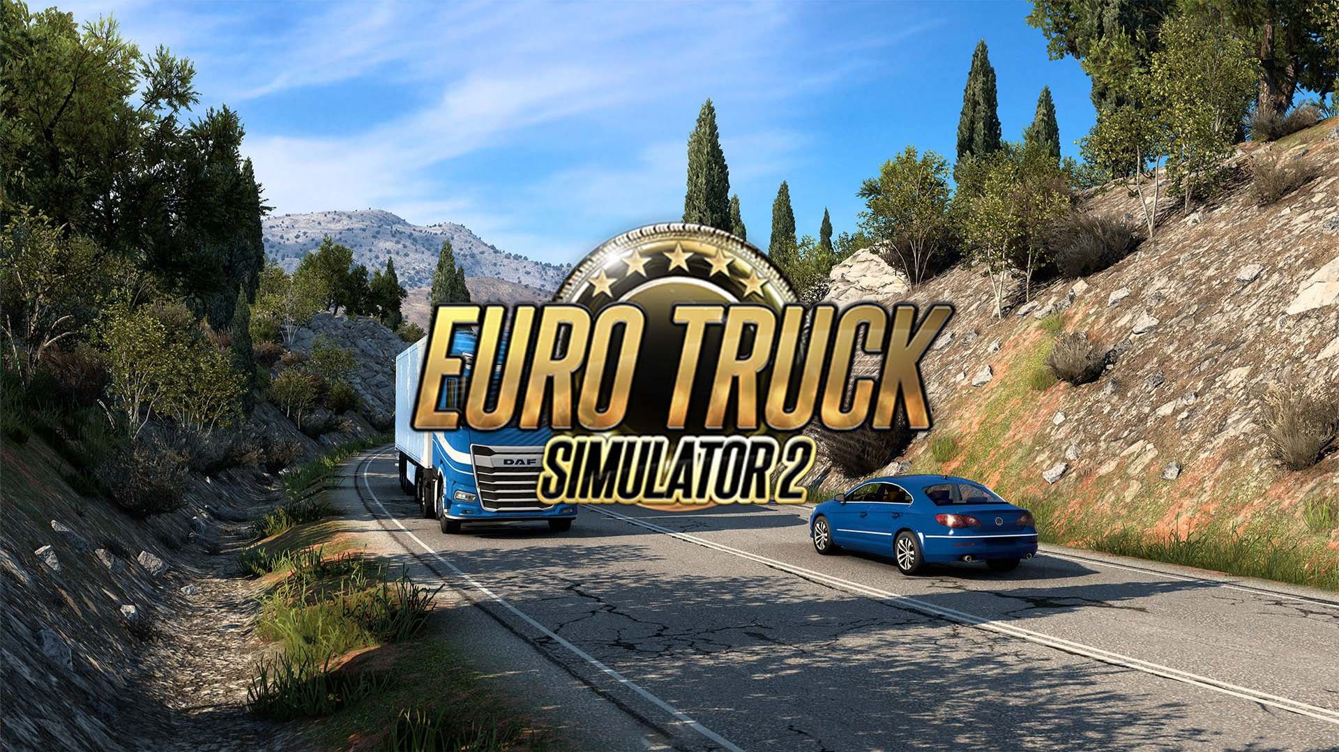[Стрим] Euro Truck Simulator 2 - Возвращаем автокредит #2