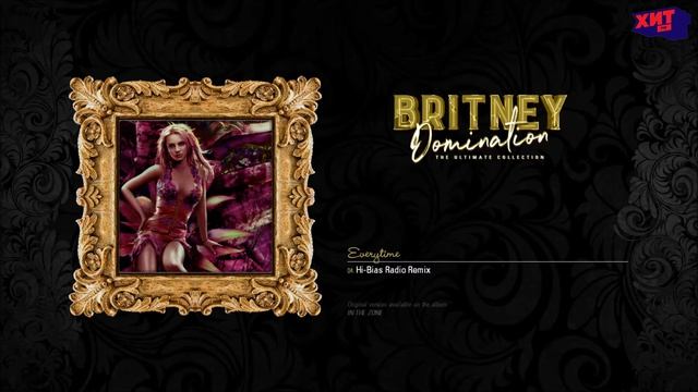 BRITNEY SPEARS — EVERYTIME (HI-BIAS RADIO)...