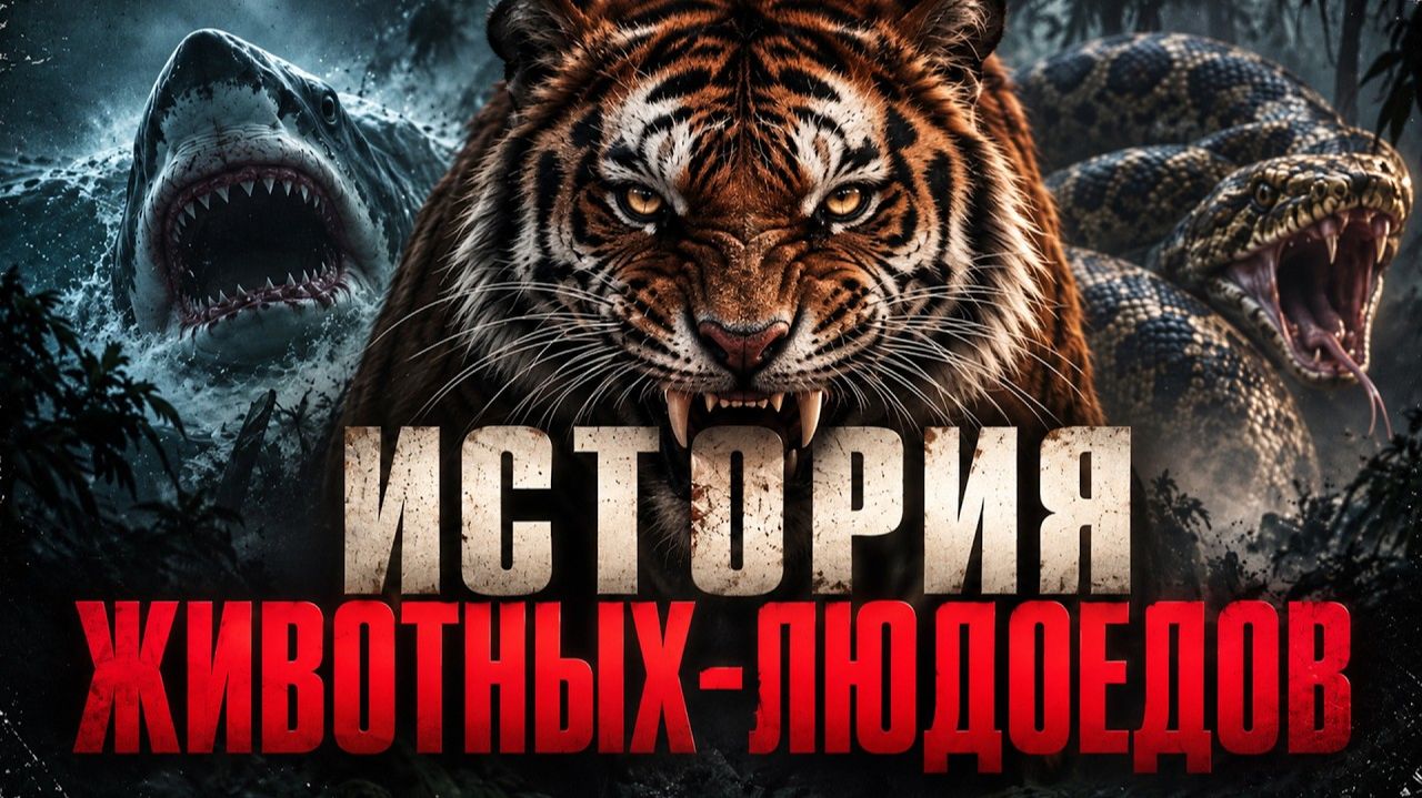 Животные-людоеды | Фауст 21 Века
