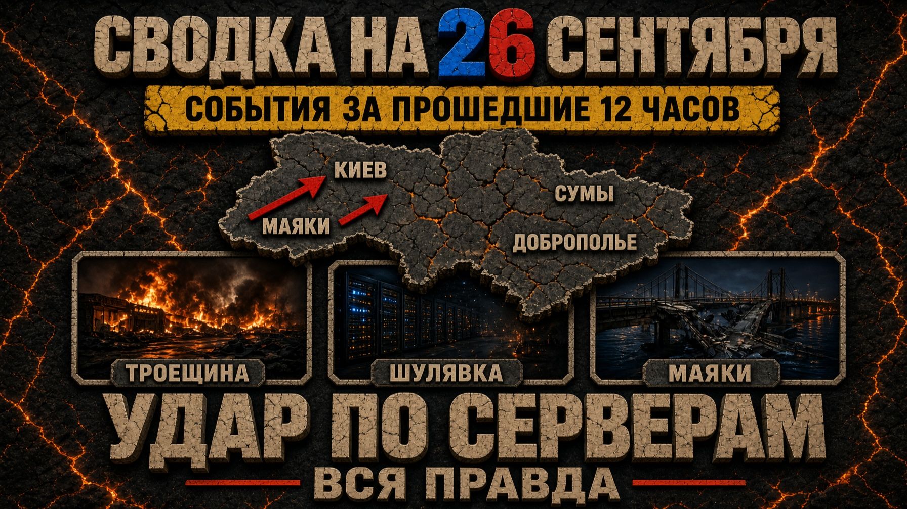 СВОДКА БОЕВЫХ ДЕЙСТВИЙ НА 26 СЕНТЯБРЯ, КАРТА СВО СЕГОДНЯ, НОВОСТИ СВО НА УКРАИНЕ 2026, ЮРИЙ ПОДОЛЯКА