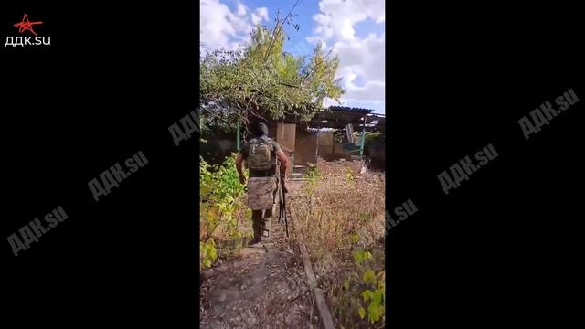 Дронобой ДДК «Дуня». Стрельба по мишени. 20 метров
