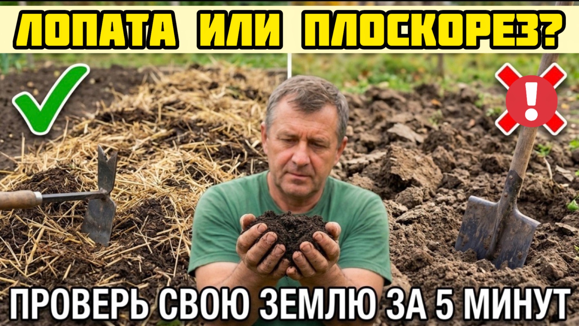 НЕ копайте огород этой осенью, пока не посмотрите это! Половина дачников копает зря и губит урожай