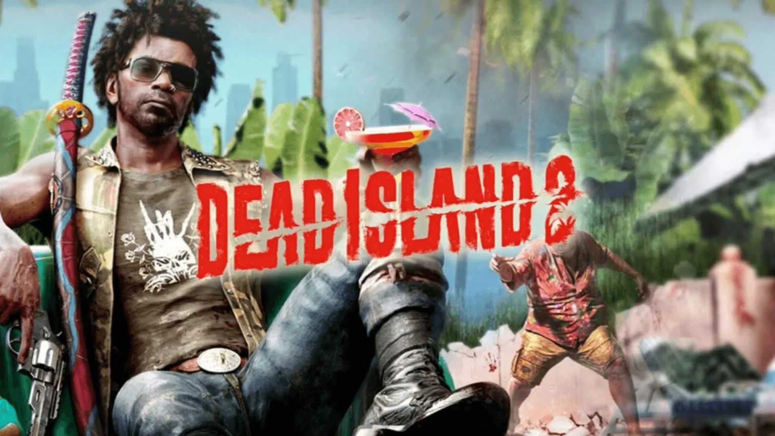 Dead Island 2 ПОЛНОЕ ПРОХОЖДЕНИЕ НА РУССКОМ.СТРИМ.ФИНАЛ.