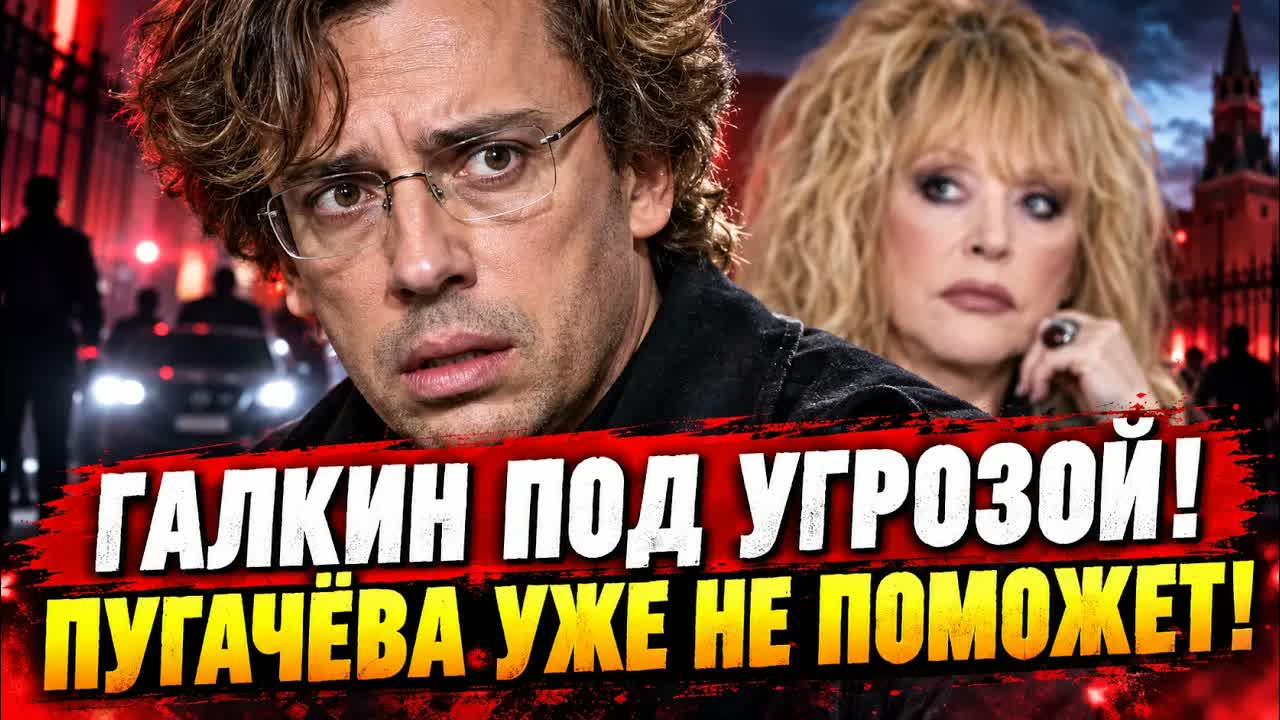 ВОТ И ВСЁ! ГАЛКИН ПОД УГРОЗОЙ! ПУГАЧЁВА УЖЕ НЕ ПОМОЖЕТ?