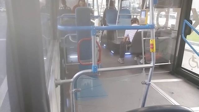 Поездка На Электробусе №266 Киевский Вокзал–Метро Проспект Вернадского Москва 28 08 2026