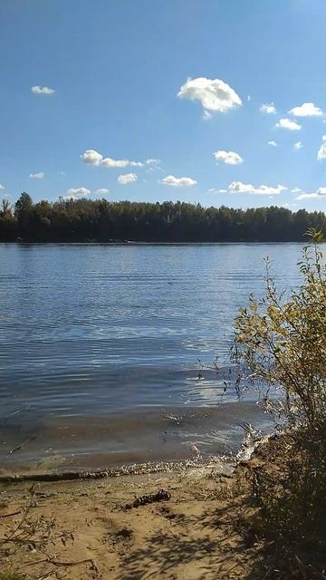 🌞⚓🚤р Ока.Солнечный  полдень!!