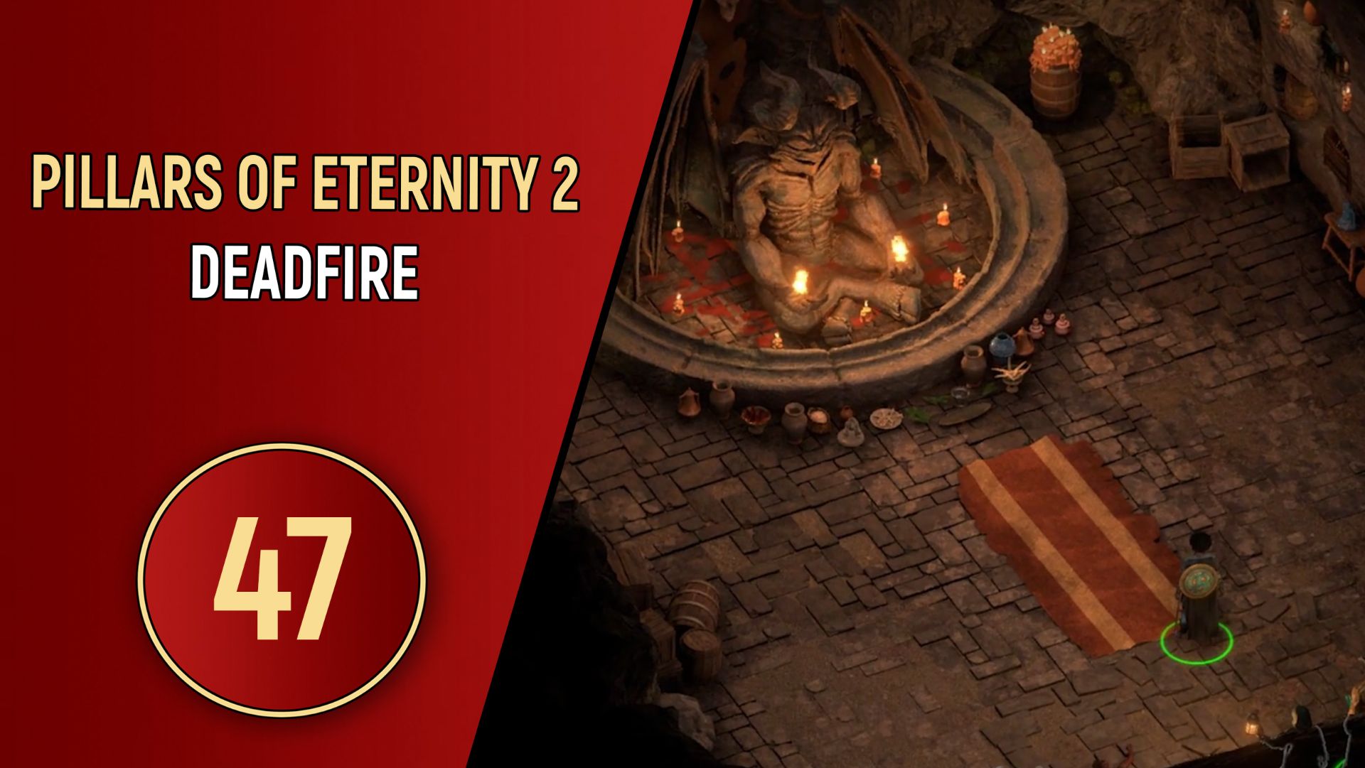 PILLARS OF ETERNITY 2 DEADFIRE - ЧАСТЬ 47 - В ЛЕВОМ ГЛАЗУ