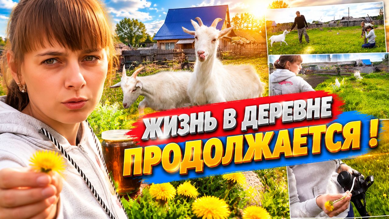ЖИЗНЬ В ДЕРЕВНЕ ПРОДОЛЖАЕТСЯ ! Из города в деревню 41 СЕРИЯ