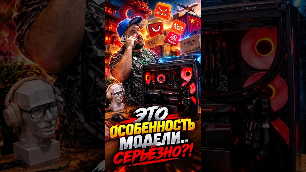 ⚡️Купил SSD на 2Tb с Китая - и Начался КОШМАР